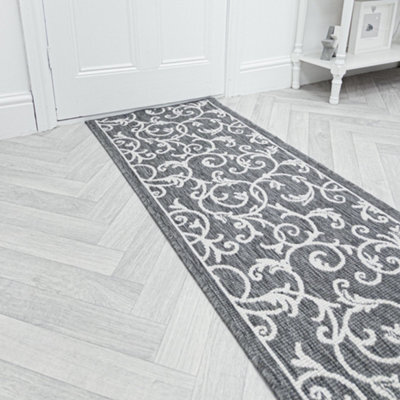 Ivy Indoor/outdoor Hallway Runner Rug - Durable, Reversible & Hardwearing Carpet For Home Or Garden - image 1