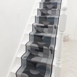 Malis Stair Runner - Hardwearing, Non-Slip & Durable Carpet For Stairs & Staircases, Multiple Lengths - thumbnail 5