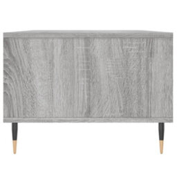 Berkfield Modern Coffee Table Grey Sonoma 90X50X36.5 Cm Engineered Wood - thumbnail 8