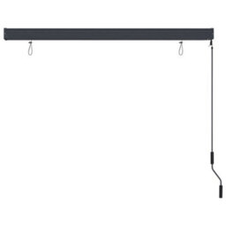 Walplus Cream Outdoor Roller Blind 160X250 Cm - Exterior Shade For Balcony, Garden, Patio - thumbnail 5
