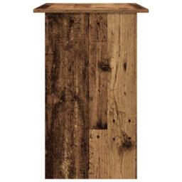 Berkfield Desk Old Wood 90X50X74 Cm Engineered Wood - thumbnail 5
