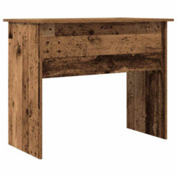 Berkfield Desk Old Wood 90X50X74 Cm Engineered Wood - thumbnail 6