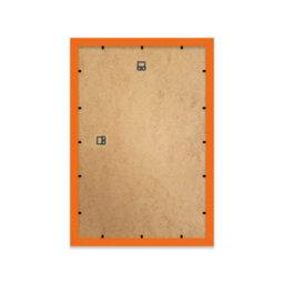 18X12 Orange Picture Frame (45.7 X 30.5Cm) Poster, Photo, Artwork, Gallery Wall Or Print - thumbnail 4