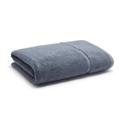Panda London Panda Zero-Twist Bamboo Bath Towel Ink - image 1