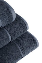 Panda London Panda Zero-Twist Bamboo Bath Towel Ink - thumbnail 6