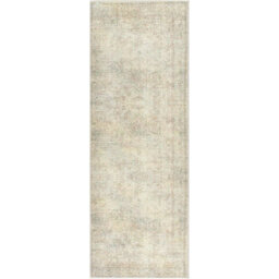 Livabliss Becki Owens Margot-Vintage Blue Pink Green Traditional Vintage Boho Living Dining Bedroom Rug 80 X 220 Cm Easy Care, Non Shedding - thumbnail 1