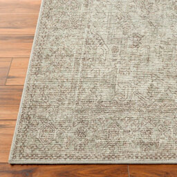 Livabliss Becki Owens Margot-Vintage Blue Pink Green Traditional Vintage Boho Living Dining Bedroom Rug 80 X 220 Cm Easy Care, Non Shedding - thumbnail 5