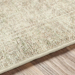 Livabliss Becki Owens Margot-Vintage Blue Pink Green Traditional Vintage Boho Living Dining Bedroom Rug 80 X 220 Cm Easy Care, Non Shedding - thumbnail 3