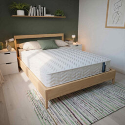 Summerby Sleep No. 1 Coil Spring And Memory Foam Hybrid Mattress, Double 135 X 190Cm - thumbnail 6