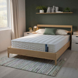 Summerby Sleep No. 1 Coil Spring And Memory Foam Hybrid Mattress, Double 135 X 190Cm - thumbnail 1