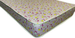 "Wilson Beds - 4"" (10Cm) Deep 3Ft Single Pink Unicorns Firm All Reflex Foam Kids Thin Mattress" - thumbnail 2