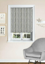 Lister Cartwright Blackout Roller Blind Ob Starry Wood Easy Fit Child Safety Includeds (Brown, 120 Cm Width X 140 Cm Drop) - thumbnail 2