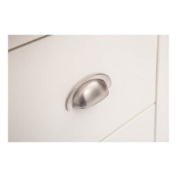 Cabinet Bits Cosenza 5 Drawer Chest Of Drawers Chrome Cup Handle - thumbnail 8