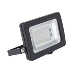 Ener-J Led Floodlight Non Pir Slim Line Black Body With 2 Years Warranty (20 Watts, 6000K) Pack Of 2 - thumbnail 4