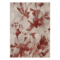 RugsX Carpet Fusion 8259 Cream Claret - Flowers, Modern, Abstract 140X190 Cm - thumbnail 2