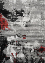 Modern Abstract Soft Living Room Area Rug Carpet Large Non Slip Floor Mat Bedroom Dining Room Home Decor Easy Care 80X150 Cm - thumbnail 3