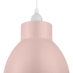 GoodHome Fulgo Pink Round Lamp Shade (D)20.8Cm - thumbnail 6