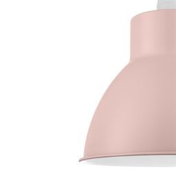 GoodHome Fulgo Pink Round Lamp Shade (D)20.8Cm - thumbnail 5