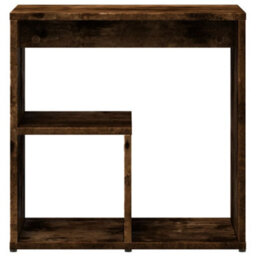 Berkfield Side Tables 2 Pcs Smoked Oak 50X30X50 Cm Engineered Wood - thumbnail 6