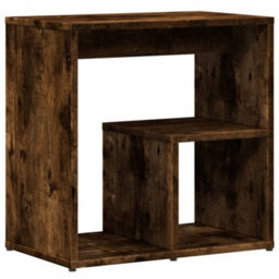 Berkfield Side Tables 2 Pcs Smoked Oak 50X30X50 Cm Engineered Wood - thumbnail 8