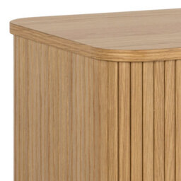 Furniture To Go Langley 2 Door Sideboard In Oak - thumbnail 5