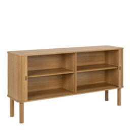 Furniture To Go Langley 2 Door Sideboard In Oak - thumbnail 4