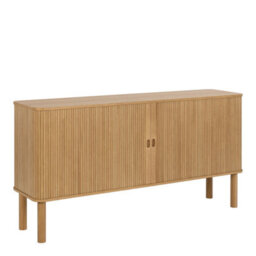 Furniture To Go Langley 2 Door Sideboard In Oak - thumbnail 1