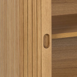 Furniture To Go Langley 2 Door Sideboard In Oak - thumbnail 7