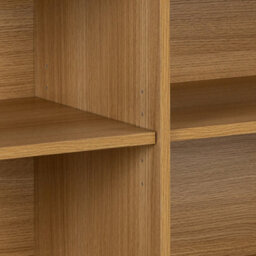 Furniture To Go Langley 2 Door Sideboard In Oak - thumbnail 8