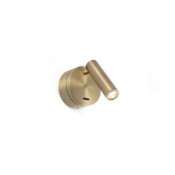 Luminosa Lighting Luminosa Boc Led Bronze Reading Light 3W 3000K - thumbnail 1