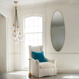 Luminosa Lighting Elstead Lisa Mcdennon By Hinkley Skye 6 Light Pendant Heritage Brass - thumbnail 2
