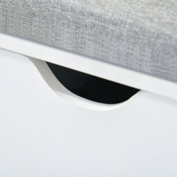 Homcom Shoe Storage Cabinet Bench W/ Cushion Adjustable Shelves White - thumbnail 8