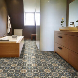 Lifestyle Floors Lisbon 761M Designer Effect Non Slip Vinyl Flooring-4Wx3L - thumbnail 1