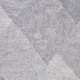 Grey Silver Geometric 5mm Thick Rug, Stain-Resistant Modern Rug For Bedroom, Living Room, & Dining Room-60Cm X 170Cm (Runner) - thumbnail 5