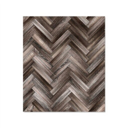 Choose Your Print Premium 59.5 X 74.5Cm Herringbone Wood 6mm Glass Toughened Kitchen Splashback - thumbnail 2