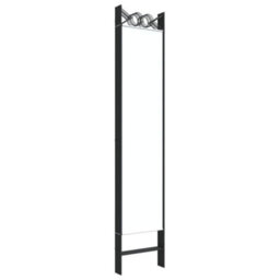 Walplus 6-Panel Room Divider White 240X200 Cm Fabric - thumbnail 6