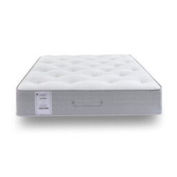 Rest Relax Victoria 1500 Natural Pocket Sprung Tufted Mattress White - thumbnail 2