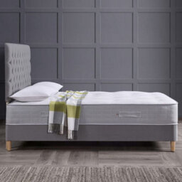 Rest Relax Victoria 1500 Natural Pocket Sprung Tufted Mattress White - thumbnail 5