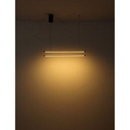 Luminosa Lighting Luminosa Kayson 104Cm Pendant Ceiling Light Matt Black Led 3000K - thumbnail 5