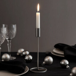 Urbn-Living Urbnliving Metal Candlestick Taper Gold Candle Holder Stand Home Décor Wedding Table Centrepiece - thumbnail 2