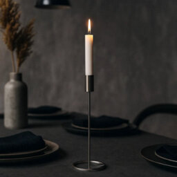 Urbn-Living Urbnliving Metal Candlestick Taper Gold Candle Holder Stand Home Décor Wedding Table Centrepiece - thumbnail 4