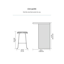 MH London Lara Set Of Two Saddle Seat Kitchen & Breakfast Counter Bar Stools - Walnut - thumbnail 8