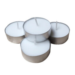 Zero In Stv Citronella Tealight Candles 18-Pack Outdoor Patio & Garden Tealights With Citronella Scent 2-3 Hour Burn - thumbnail 2