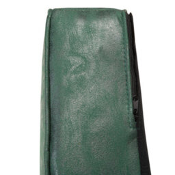 Beliani Sofa 3 Seater Chesterfield Faux Leather Green - thumbnail 8