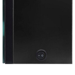 Vidaxl Led Bathroom Mirror Cabinet Shining Black 62X14X60 Cm - thumbnail 6