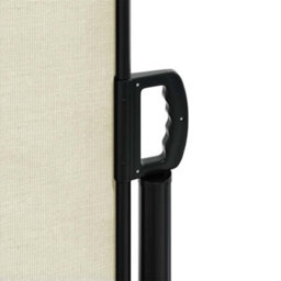 Walplus Retractable Side Awning Garden Sun Shade Canopy Gazebo For Back Door, Porch, Patio Cream 220X600 Cm - thumbnail 8