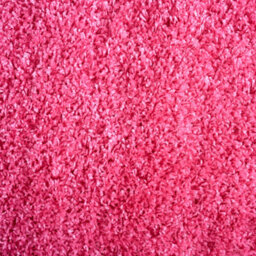 "Bravich Pink Thick Shaggy Rug - California - 140X200Cm (4'6"" X 6'6"")" - thumbnail 8