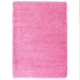 "Bravich Pink Thick Shaggy Rug - California - 140X200Cm (4'6"" X 6'6"")" - thumbnail 2