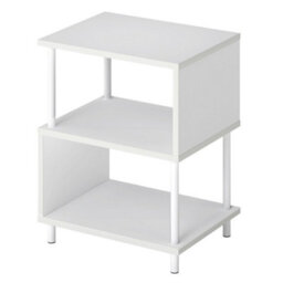 Levede Side Table 3 Tier Small Bedside Sofa End Table Storage Shelves Modern - thumbnail 2