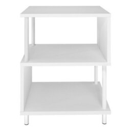 Levede Side Table 3 Tier Small Bedside Sofa End Table Storage Shelves Modern - thumbnail 3